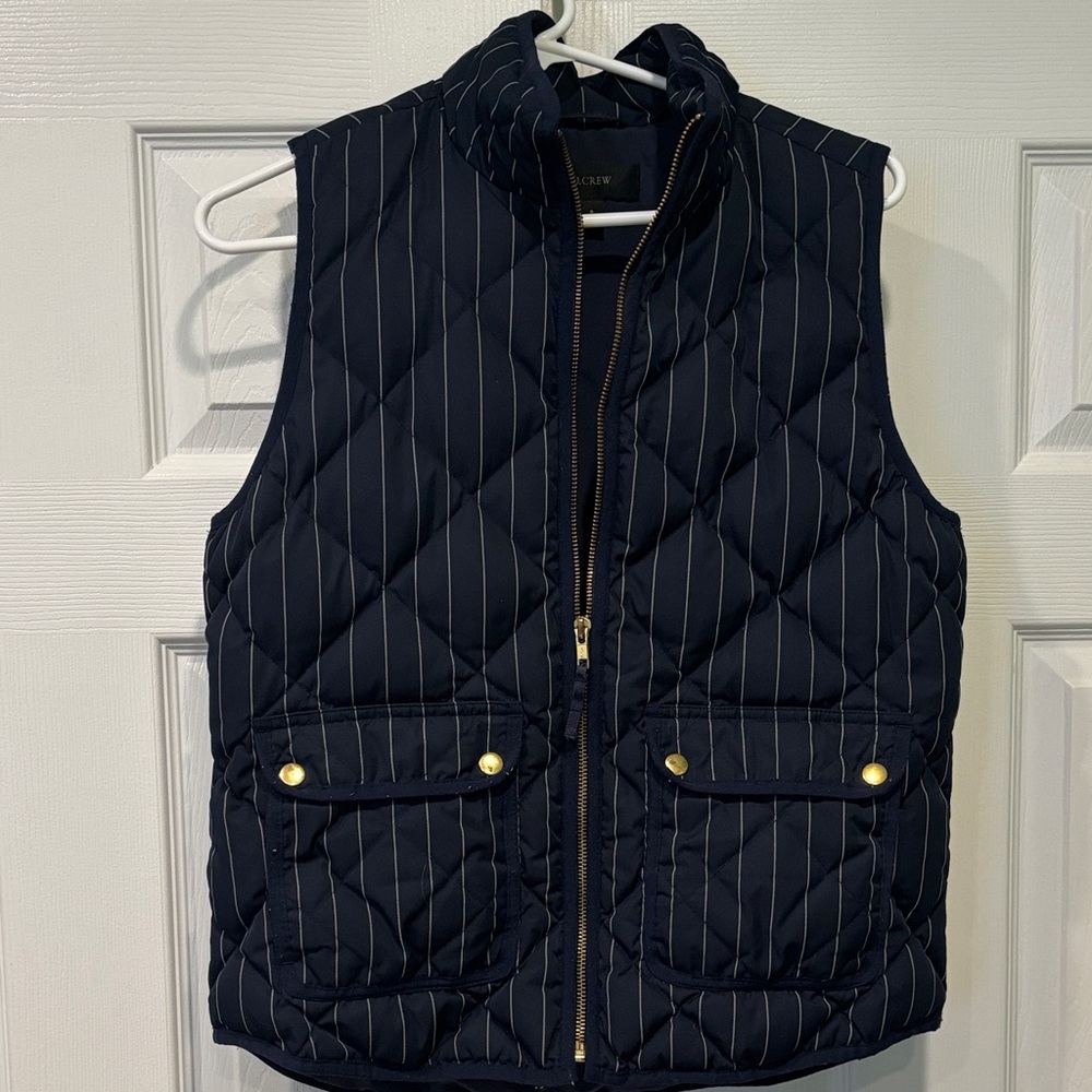 J. Crew Women’s Quilted Vest